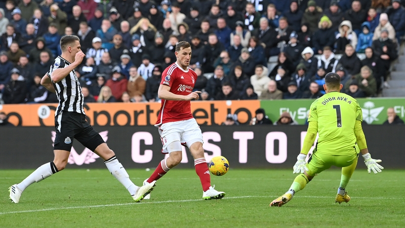 Former Newcastle forward Chris Wood scored a hat-trick for Nottingham Forest in a 3-1 Premier League win last December, while Newcastle won the reverse fixture in March 2-1