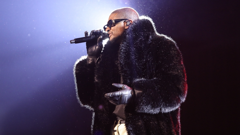 Usher has rescheduled the opening night of his world tour to "give my body a second to rest and heal"