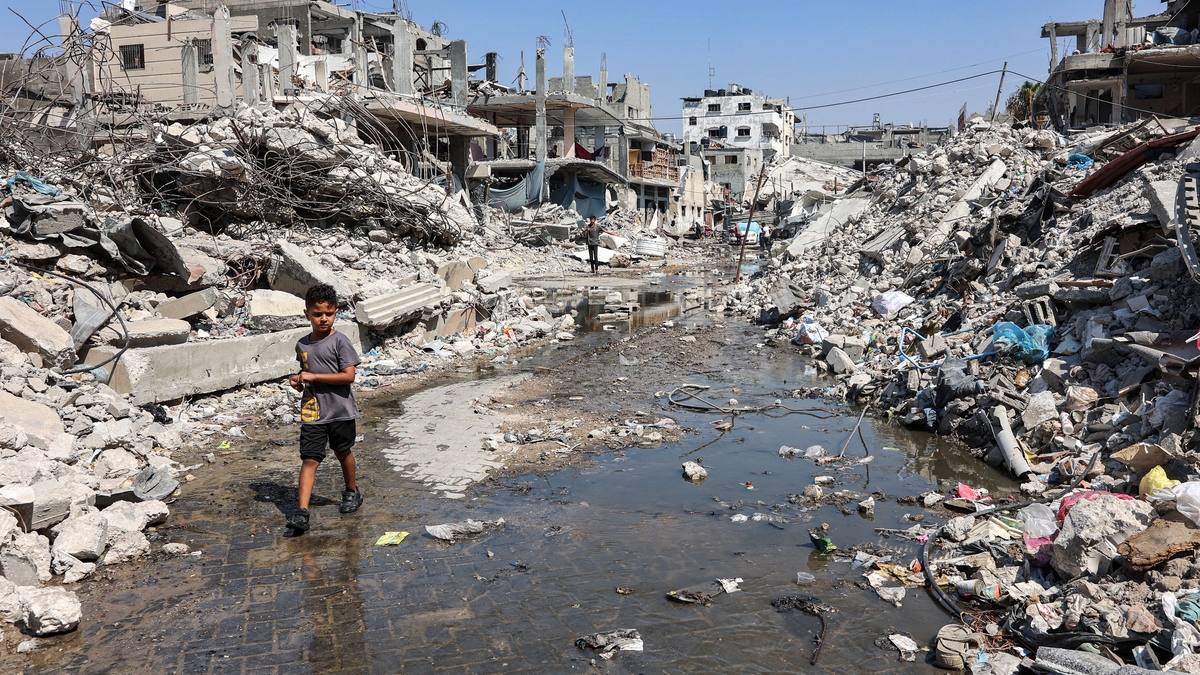 Gaza death toll surpasses 40,000, health ministry says