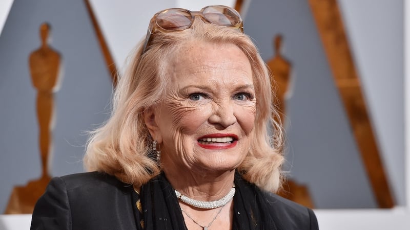 Actress Gena Rowlands has died aged 94