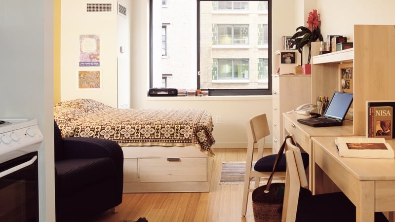 The festival has launched a 'Digs List' initiative in an attempt to alleviate accommodation costs for artists who are coming from outside the city (stock image)