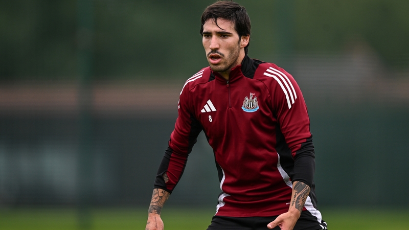 Sandro Tonali will be available again at the end of August