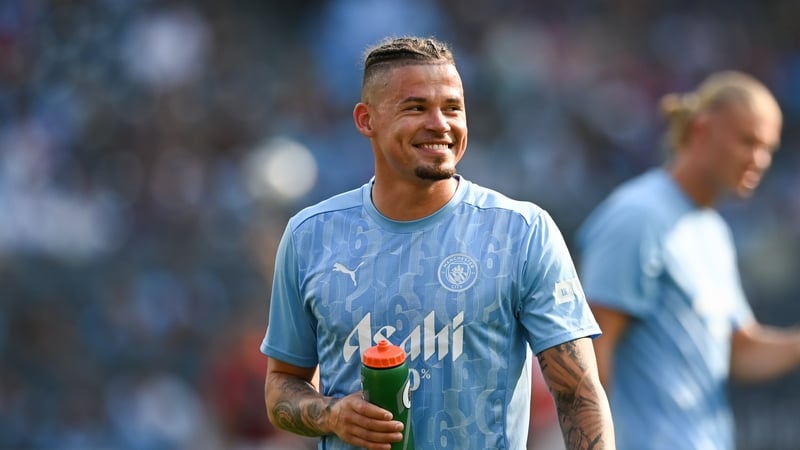 Kalvin Phillips is set for another loan exit from Man City