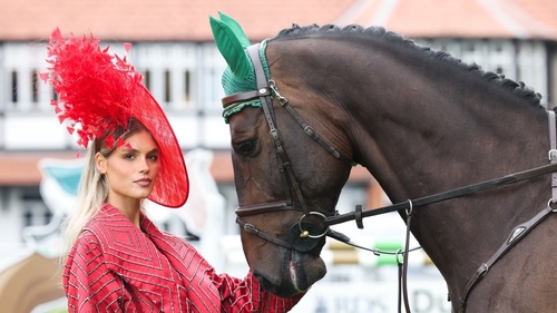 The Dublin Horse Show returns to the RDS.
