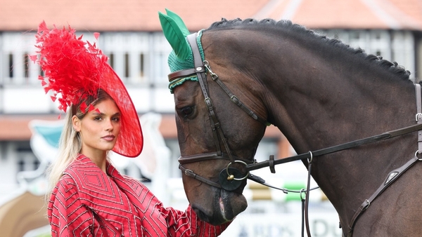 The Dublin Horse Show returns to the RDS.