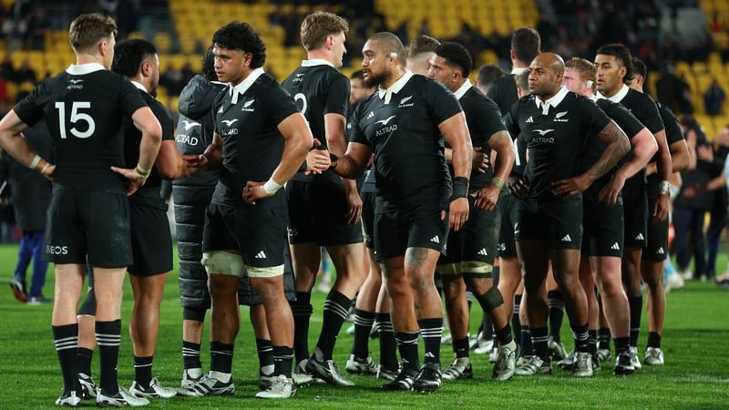 New Zealand lost 38-30 to Argentina