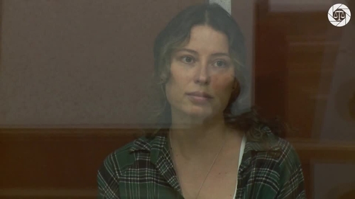 Ksenia Karelina was sentenced to 12 years in prison in Russia