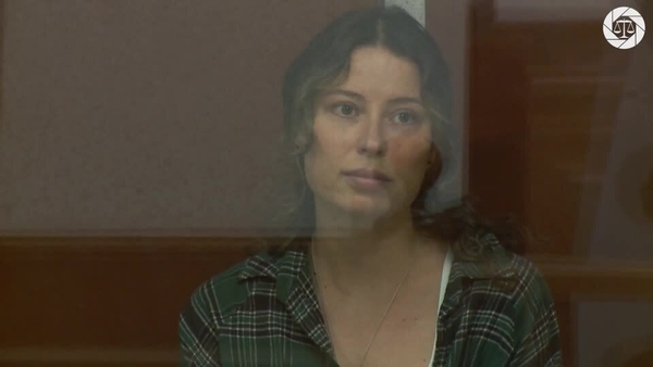 Ksenia Karelina was sentenced to 12 years in prison in Russia