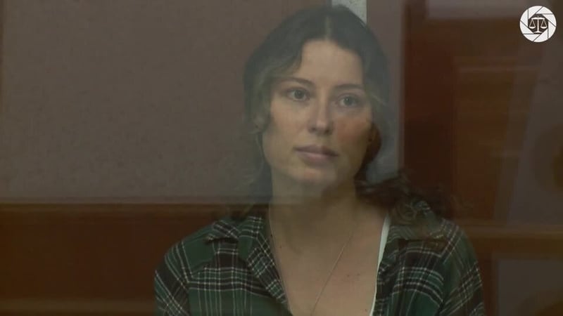 Ksenia Karelina was sentenced to 12 years in prison in Russia