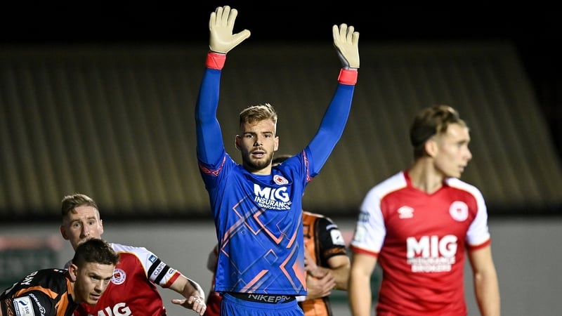 Former St Pat's goalkeeper Vitezslav Jaros (C) has been recalled to the Liverpool squad