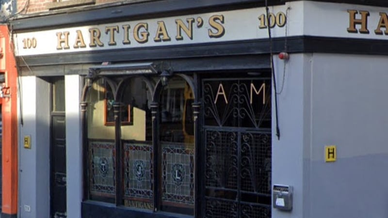 Hartigan's on Leeson St was among 12 premises issued with closure orders last month (Image: Google maps)