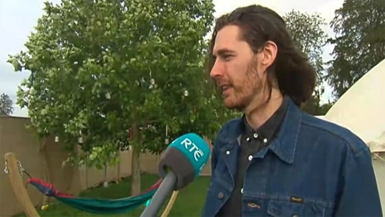 Hozier at Electric Picnic, 2019