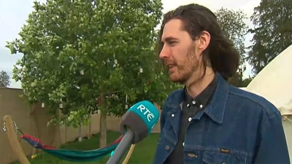 Hozier at Electric Picnic, 2019