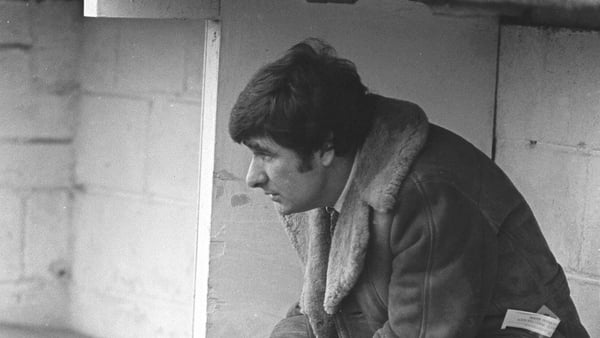 Jim McLaughlin won the league eight times as manager