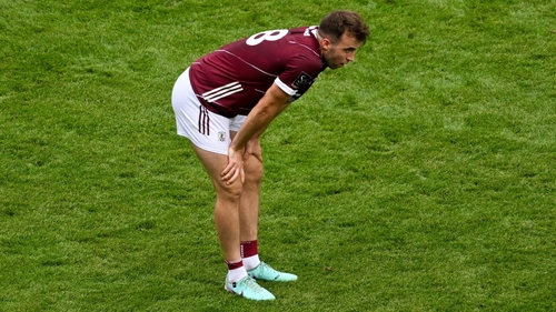 Paul Conroy after Galway's defeat to Armagh