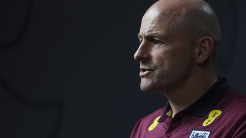 Carsley has been appointed interim England boss