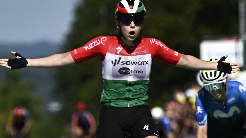 Blanka Vas: 'It's crazy, I still can't believe it'