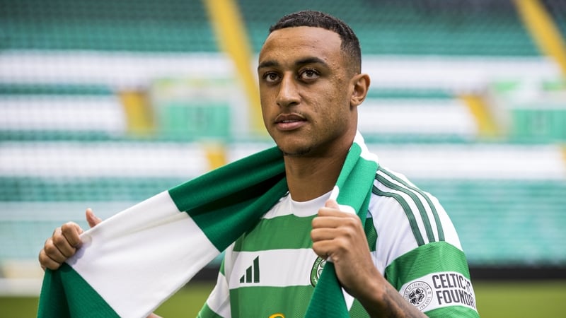Adam Idah impressed on loan at Celtic last season