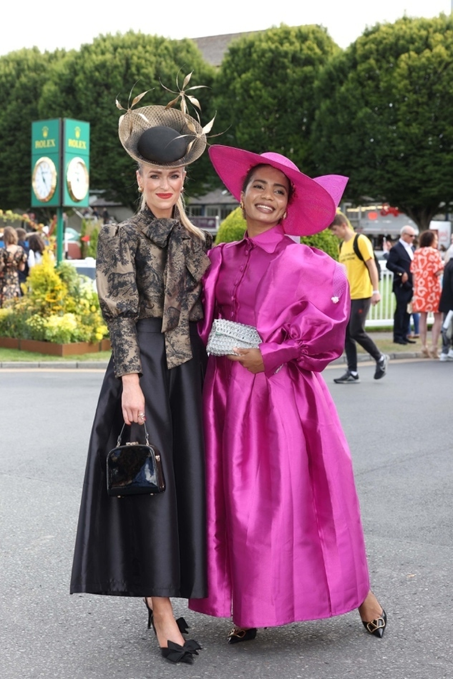 Galway woman crowned 'Best Dressed' at Dublin Horse Show 2024