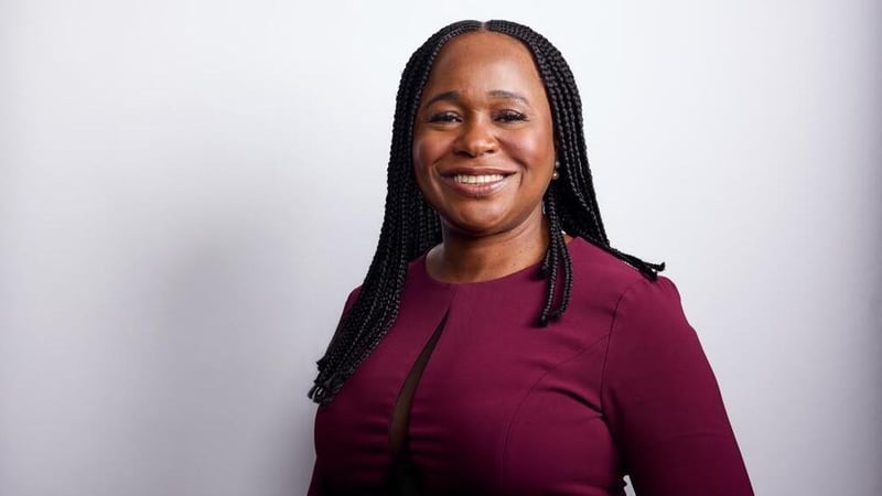 Councillor Helen Ogbu was elected to Galway City Council in 2024