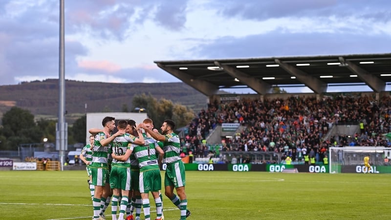 Shamrock Rovers take on PAOK in the Europa League play-off round this week