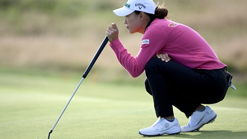 Lee leads in Scotland