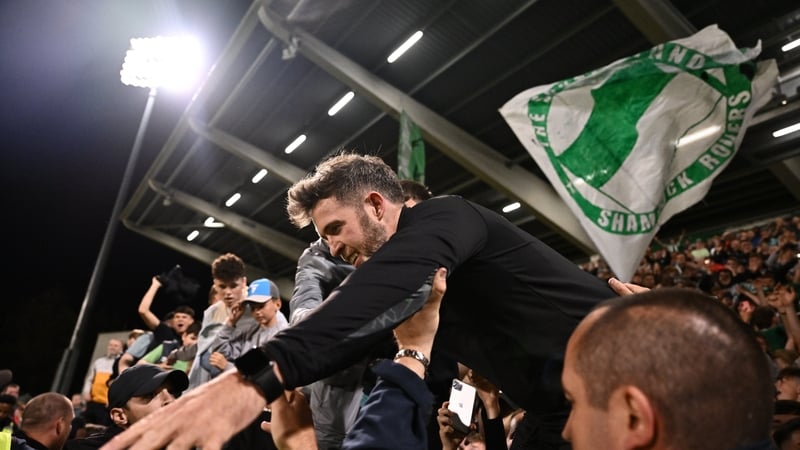 'Nights like tonight don't happen very often'