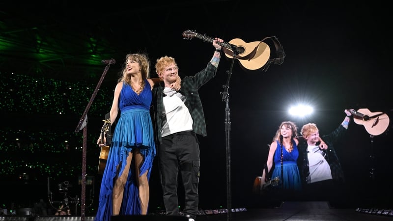 Taylor Swift: "This is someone who is like a second brother to me"