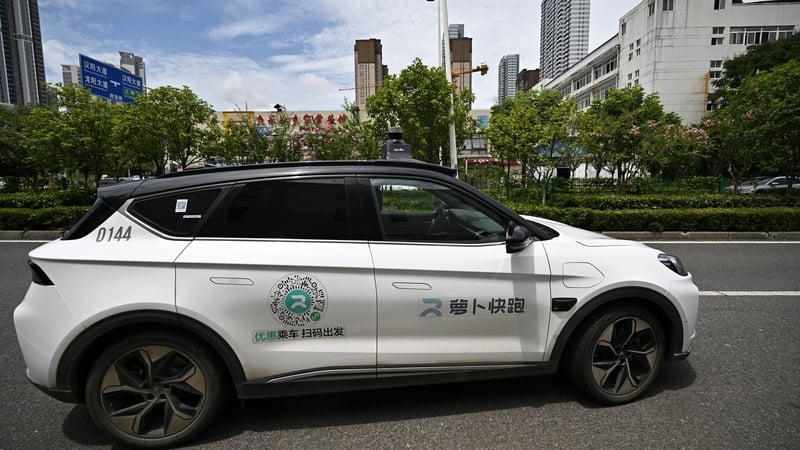 China's tech companies and automakers have poured billions of euro into self-driving technology in recent years