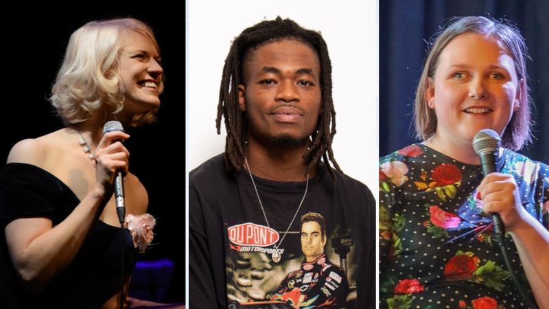 Artists Saoirse Smith, Tobi Balogun and Emilie Conway share their experiences