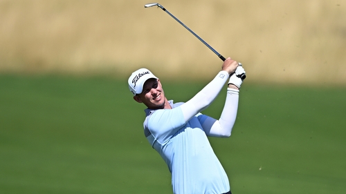Pieter Moolman ended with six consecutive birdies