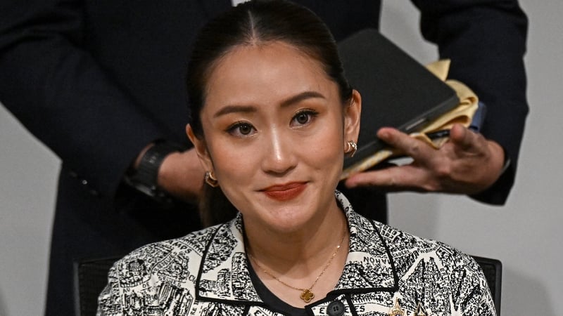 The 37-year-old, who entered politics just two years ago, is the country's youngest premier and the third Shinawatra to hold the role