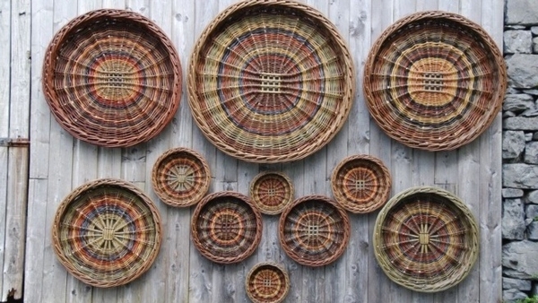 Check out a basketmaking workshop with Joe Hogan at the National Museum of Ireland, County Life in Co Mayo. Photo: Heritage Council