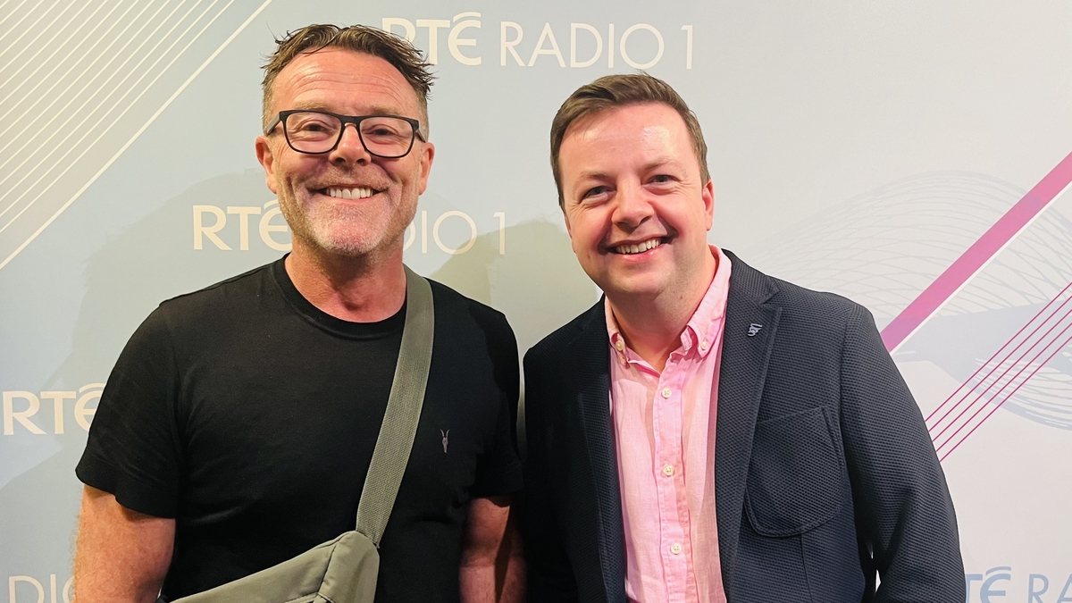 Eric Lalor is climbing the walls!