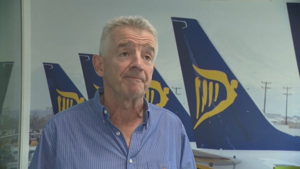 Ryanair shares had plunged 15% last month when Michael O'Leary warned of a downward trend in airfares that could exceed 10% in its key July-September quarter