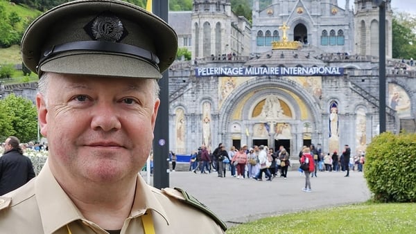 Fr Paul Murphy was injured in the incident in August