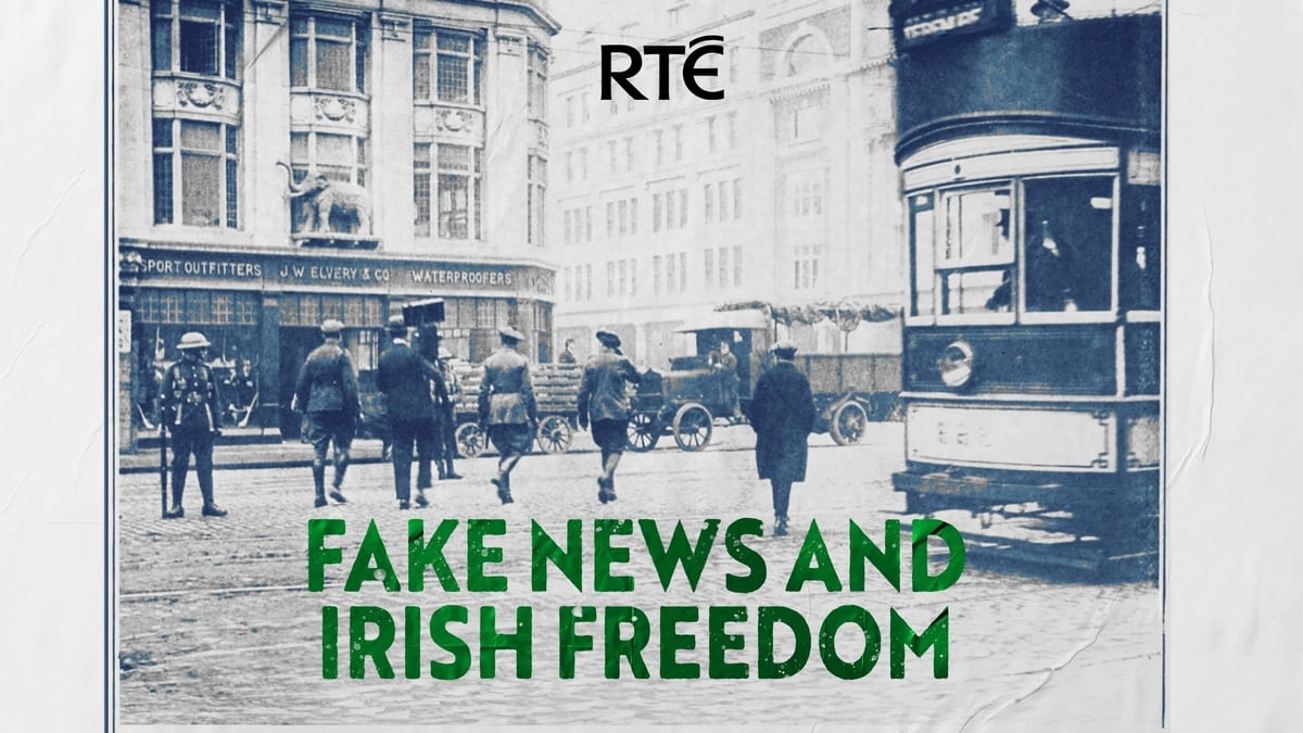 Fake News and Irish Freedom Sunday 29 September 2024