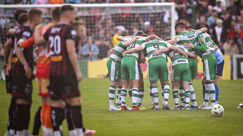 Bohemians and Shamrock Rovers met in the FAI Cup at Dalymount last month