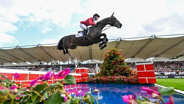 Mclain Ward and Callas starred for the USA at the RDS