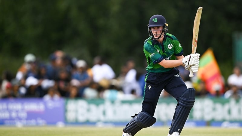 Orla Prendergast struck a maiden century as Ireland triumphed by three wickets in Belfast