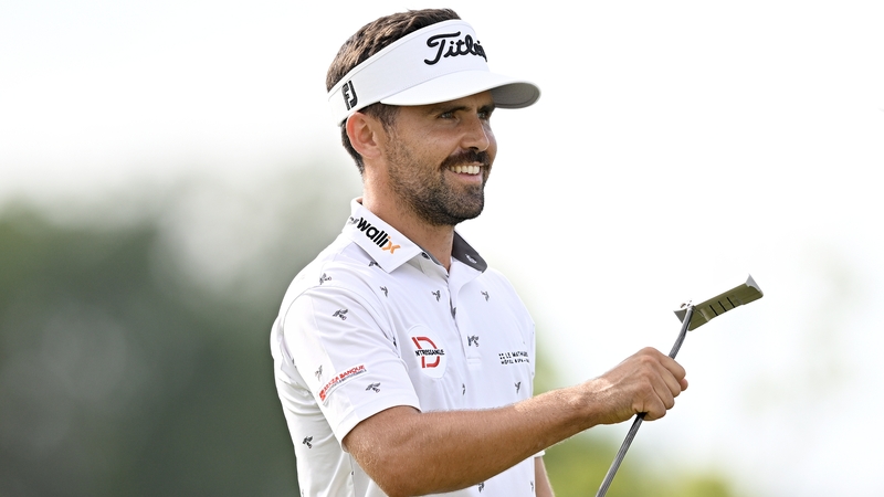 David Ravetto is hoping to break his maiden tag on the DP World Tour