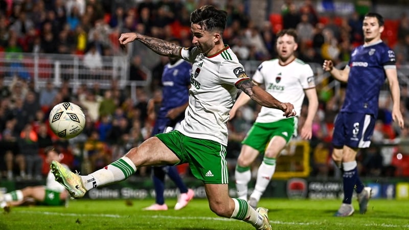 Seani Maguire: 'We played tonight like we're a Premier Division team'