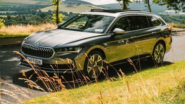 Škoda Superb Combi PHEV