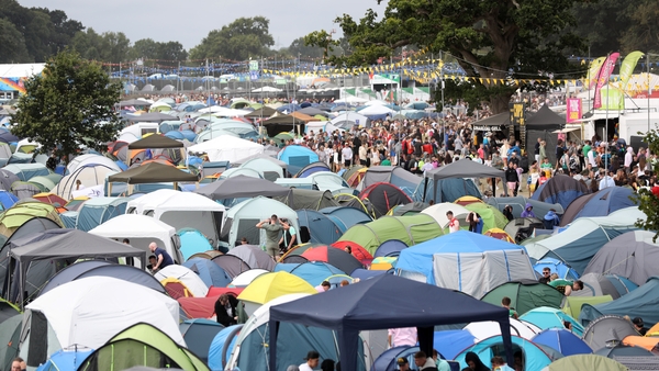 Around 75,000 people are expected at the festival