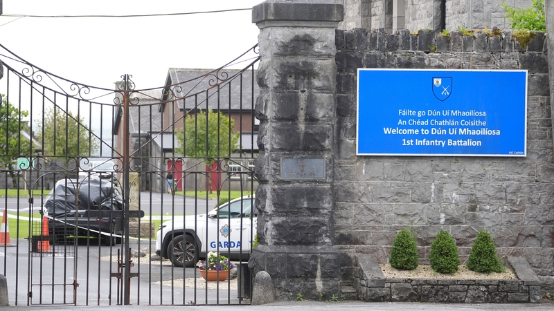 Ionsaíodh an tAthair Paul F Murphy i nDún Úí Mhaoilíosa i nGaillimh oíche Déardaoin seo caite