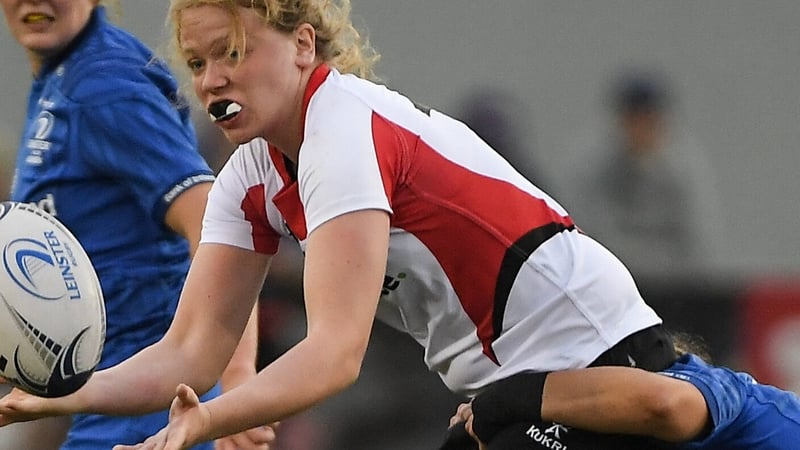 Vicky Irwin's two late conversions proved crucial