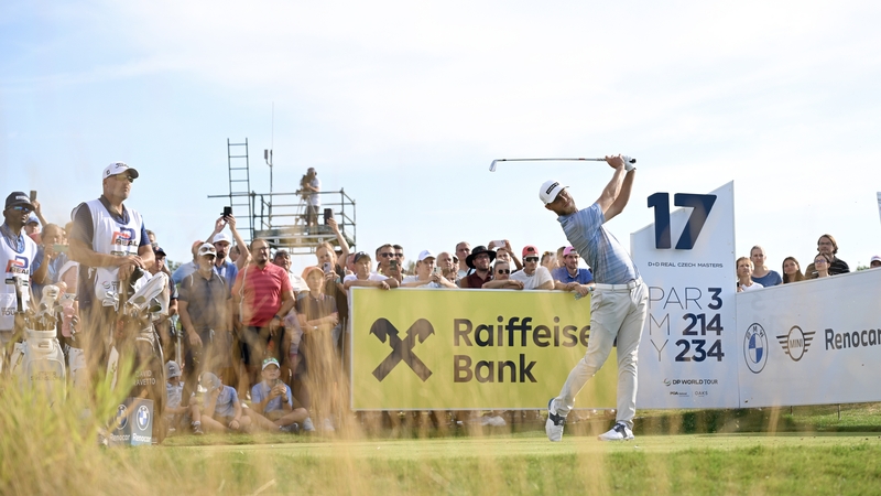 Svensson leads by a single stroke at Czech Masters