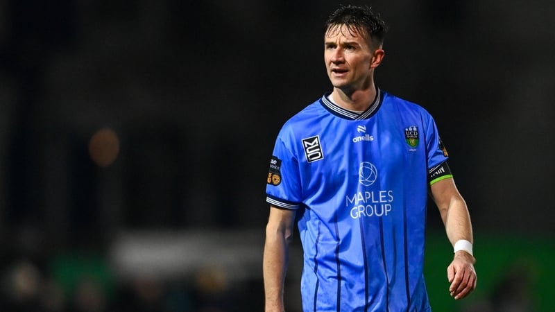 Ronan Finn captained UCD to a memorable victory