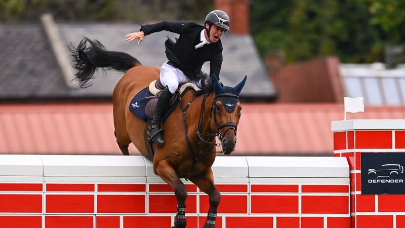 Pender triumphed in the Puissance for the third time
