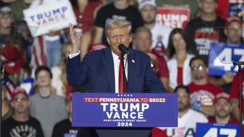 Donald Trump's campaign said on 10 August that it had been hacked, blaming 'foreign sources' for distributing internal communications